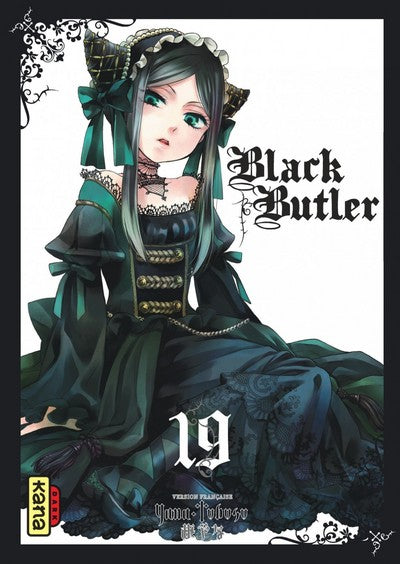Black Butler Tome 19 La Bourgade du Manga Occasion TOBOSO Yana Kana Shonen