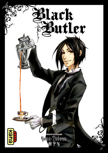 Black Butler Tome 01 La Bourgade du Manga Occasion TOBOSO Yana Kana Shonen