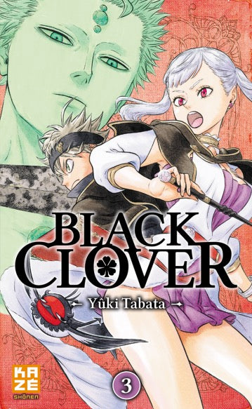 black clover tome 03 yuki tabata kazé manga occasion la bourgade du manga