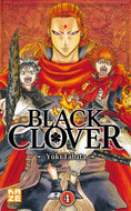 black clover tome 04 yuki tabata kazé manga occasion la bourgade du manga