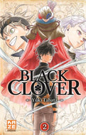 manga black clover tome 02 occasion la bourgade du manga