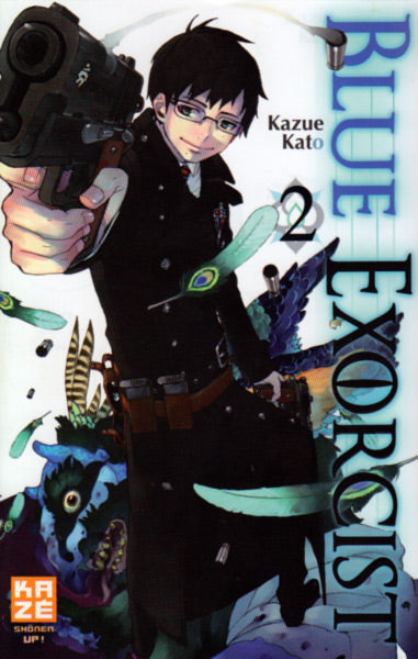 Blue Exorcist Tome 02 La Bourgade du Manga Occasion KATÔ Kazue / KATO Kazue Kazé Shonen