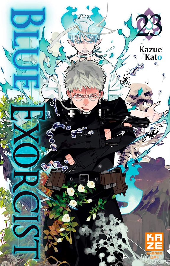 Blue Exorcist Tome 23 La Bourgade du Manga Occasion KATÔ Kazue / KATO Kazue Kazé Shonen