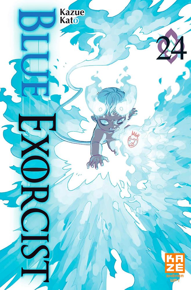Blue Exorcist Tome 24 La Bourgade du Manga Occasion KATÔ Kazue / KATO Kazue Kazé Shonen