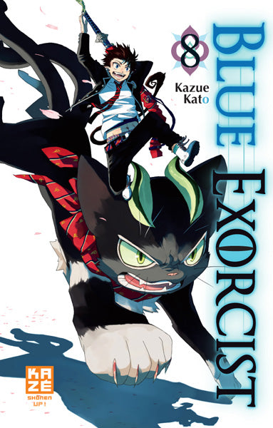 Blue Exorcist - Tome 08