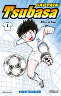 captain tsubasa tome 01 occasion manga yoichi takahashi glénat olive et tom la bourgade du manga