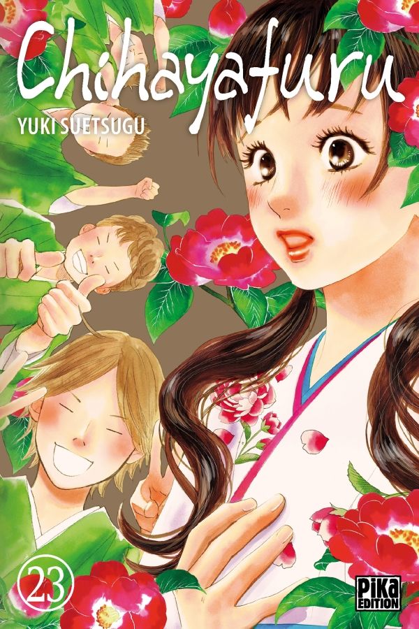 Chihayafuru Tome 23 La Bourgade du Manga Occasion SUETSUGU Yuki Pika Josei