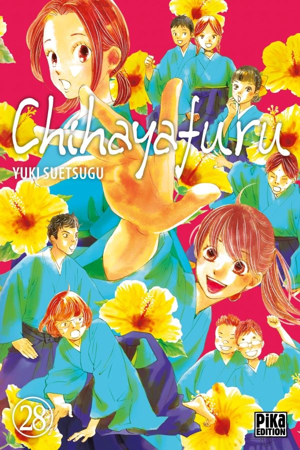 Chihayafuru Tome 28 La Bourgade du Manga Occasion SUETSUGU Yuki Pika Josei