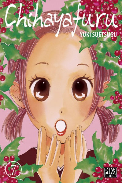 Chihayafuru Tome 07 La Bourgade du Manga Occasion SUETSUGU Yuki Pika Josei