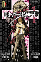 Charger l&#39;image dans la galerie, Death Note - Double Tome Tome 01 La Bourgade du Manga Occasion Tsugumi OHBA &amp; Takeshi OBATA Kana Shonen
