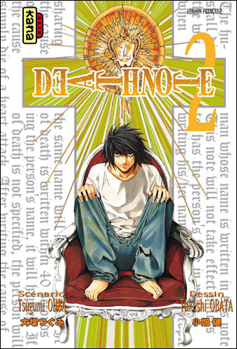 Death Note - Double Tome - Tome 01 - 02