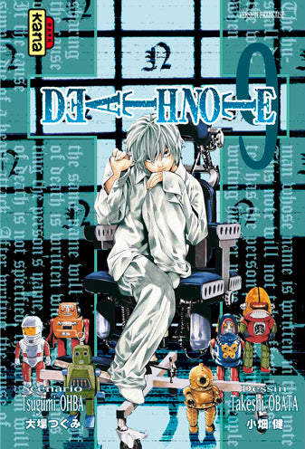 Death Note - Double Tome Tome 05 La Bourgade du Manga Occasion Tsugumi OHBA & Takeshi OBATA Kana Shonen