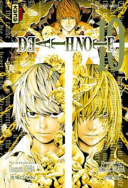 Death Note - Double Tome - Tome 09 - 10