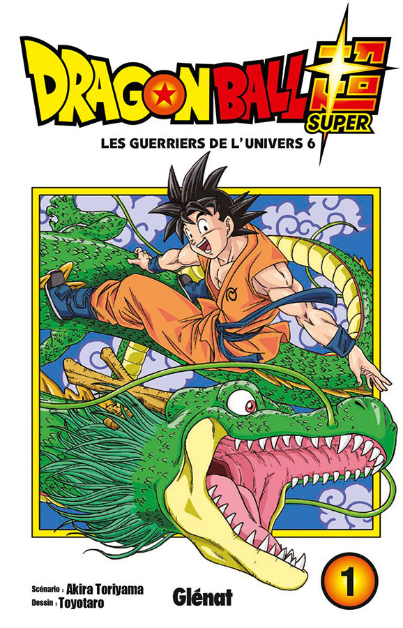Dragon Ball Super Tome 01 La Bourgade du Manga Occasion Akira Toriyama, Toyotaro Glénat Shonen