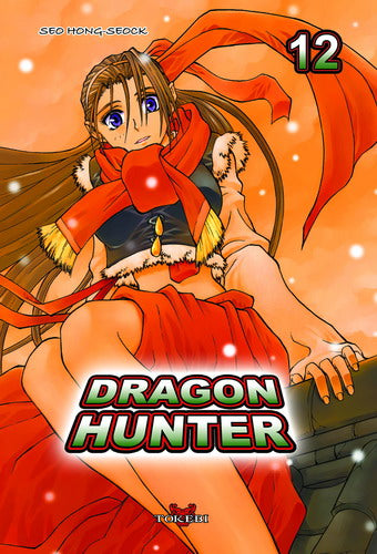 manga dragon hunter tome 12 tokebi la bourgade du manga