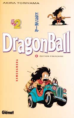 Dragon Ball Tome 02 La Bourgade du Manga Occasion Akira TORIYAMA Glénat Shonen