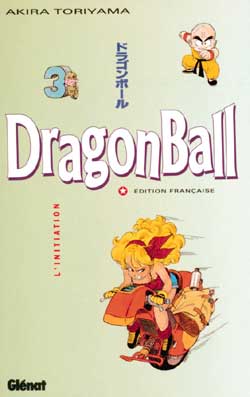 Dragon Ball Tome 03 La Bourgade du Manga Occasion Akira TORIYAMA Glénat Shonen