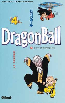 Dragon Ball Tome 04 La Bourgade du Manga Occasion Akira TORIYAMA Glénat Shonen