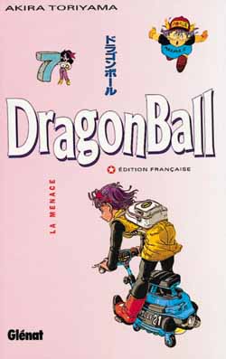 Dragon Ball Tome 07 La Bourgade du Manga Occasion Akira TORIYAMA Glénat Shonen