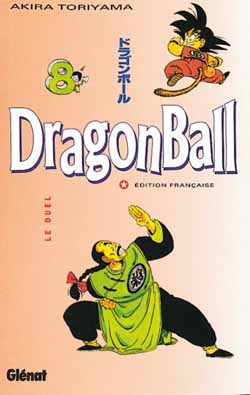 Dragon Ball Tome 08 La Bourgade du Manga Occasion Akira TORIYAMA Glénat Shonen