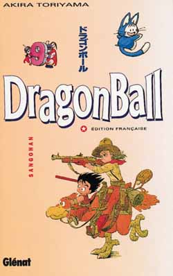 Dragon Ball Tome 09 La Bourgade du Manga Occasion Akira TORIYAMA Glénat Shonen