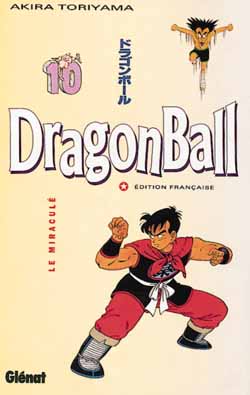 Dragon Ball Tome 10 La Bourgade du Manga Occasion Akira TORIYAMA Glénat Shonen