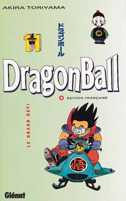 Dragon Ball Tome 11 La Bourgade du Manga Occasion Akira TORIYAMA Glénat Shonen