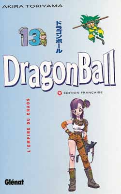 Dragon Ball Tome 13 La Bourgade du Manga Occasion Akira TORIYAMA Glénat Shonen