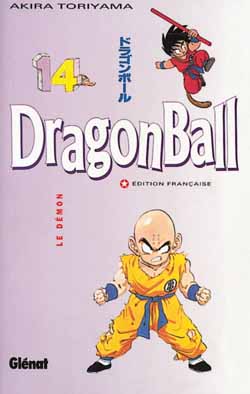 Dragon Ball Tome 14 La Bourgade du Manga Occasion Akira TORIYAMA Glénat Shonen
