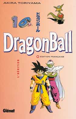Dragon Ball Tome 16 La Bourgade du Manga Occasion Akira TORIYAMA Glénat Shonen