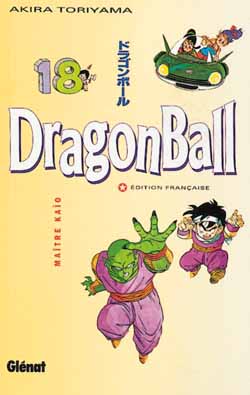 Dragon Ball Tome 18 La Bourgade du Manga Occasion Akira TORIYAMA Glénat Shonen