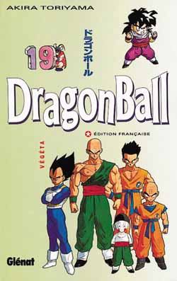 Dragon Ball Tome 19 La Bourgade du Manga Occasion Akira TORIYAMA Glénat Shonen