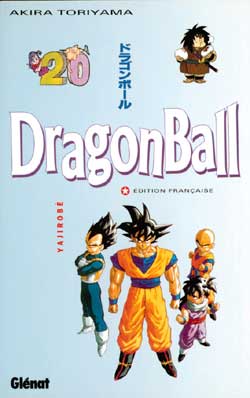 Dragon Ball Tome 20 La Bourgade du Manga Occasion Akira TORIYAMA Glénat Shonen