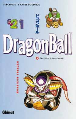 Dragon Ball Tome 21 La Bourgade du Manga Occasion Akira TORIYAMA Glénat Shonen