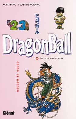 Dragon Ball Tome 23 La Bourgade du Manga Occasion Akira TORIYAMA Glénat Shonen
