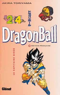 Dragon Ball Tome 24 La Bourgade du Manga Occasion Akira TORIYAMA Glénat Shonen