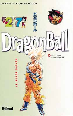 Dragon Ball Tome 27 La Bourgade du Manga Occasion Akira TORIYAMA Glénat Shonen