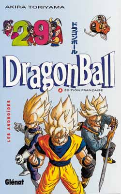 Dragon Ball Tome 29 La Bourgade du Manga Occasion Akira TORIYAMA Glénat Shonen