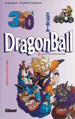 Dragon Ball Tome 30 La Bourgade du Manga Occasion Akira TORIYAMA Glénat Shonen