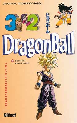 Dragon Ball Tome 32 La Bourgade du Manga Occasion Akira TORIYAMA Glénat Shonen