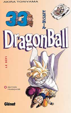 Dragon Ball Tome 33 La Bourgade du Manga Occasion Akira TORIYAMA Glénat Shonen