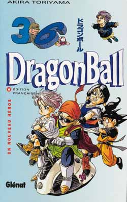 Dragon Ball Tome 36 La Bourgade du Manga Occasion Akira TORIYAMA Glénat Shonen
