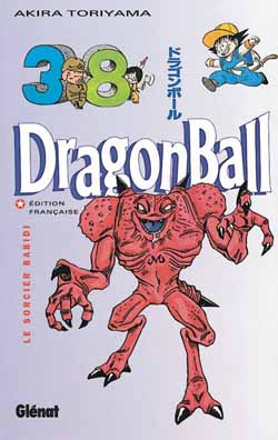 Dragon Ball Tome 38 La Bourgade du Manga Occasion Akira TORIYAMA Glénat Shonen