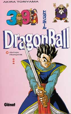 Dragon Ball Tome 39 La Bourgade du Manga Occasion Akira TORIYAMA Glénat Shonen