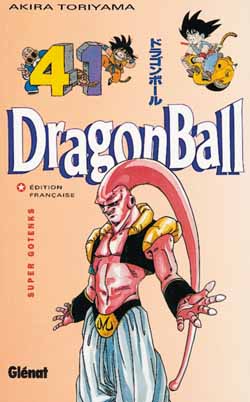 Dragon Ball Tome 41 La Bourgade du Manga Occasion Akira TORIYAMA Glénat Shonen