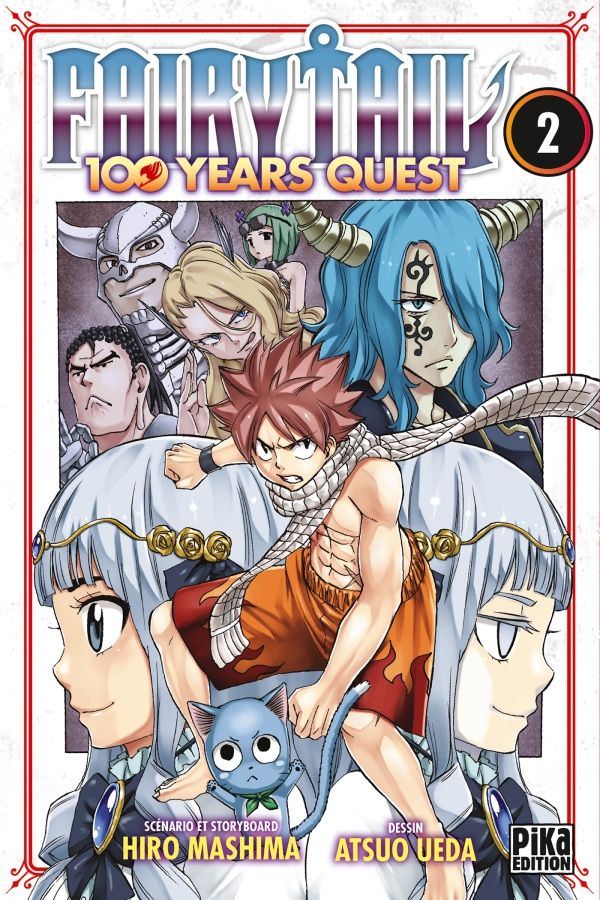 manga fairy tail 100 years quest tome 01 pika occasion la bourgade du manga