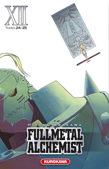 Fullmetal Alchemist - Edition reliée Tome 12 La Bourgade du Manga Occasion Arakawa Hiromu Kurokawa Shonen