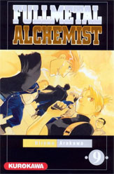 FullMetal Alchemist Tome 09 La Bourgade du Manga Occasion Hiromu Arakawa Kurokawa Shonen
