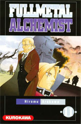 FullMetal Alchemist Tome 11 La Bourgade du Manga Occasion Hiromu Arakawa Kurokawa Shonen