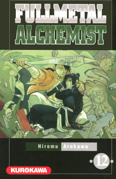 FullMetal Alchemist Tome 12 La Bourgade du Manga Occasion Hiromu Arakawa Kurokawa Shonen